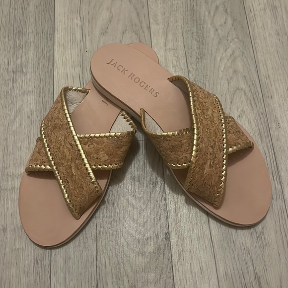 Jack Rogers Shoes - Jack Rogers strappy sandal cork NEW 7.5